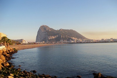 Algeciras is next door to Gibraltar.