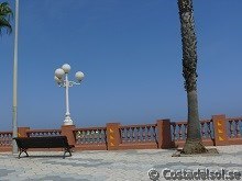 Strandpromenaden i Benalmadena