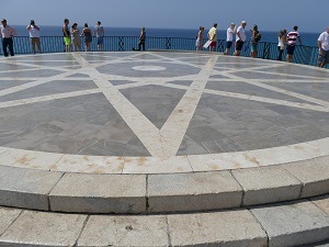 Stjärnan på Balcon de Europa