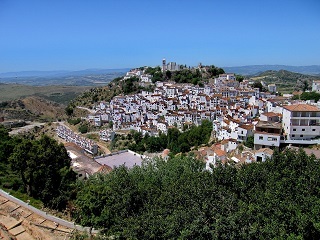 Cozy mountain village of Casares