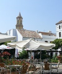 The clock tower Estepona