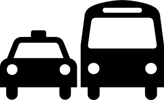 Transfer by car or bus