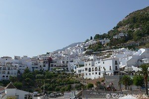 Old part of Frigiliana