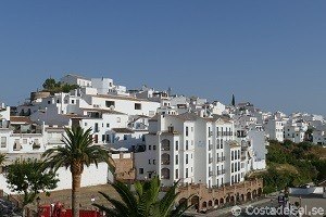 New part of Frigiliana