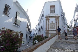 Old part of frigiliana