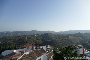 View over Frigiliana