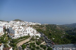 View over Frigiliana