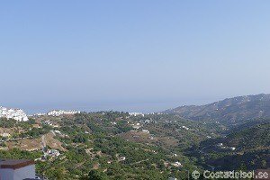 View over Frigiliana