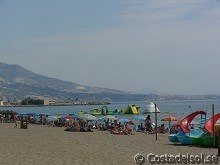 Central beach in Fuengirola