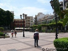 Plaza de la Constitucion Fuengirola