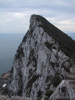 Cliff of Gibraltar