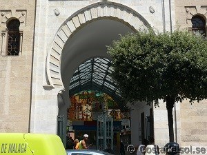 Mercado Afarazanas in Malaga