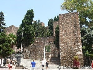 Alcazaba in Malaga