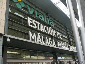 Stationen i Malaga