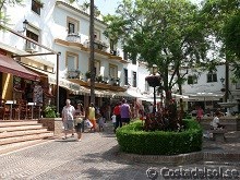 Plaza de la Victoria in Marbella