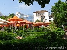 Orange Square in Marbella