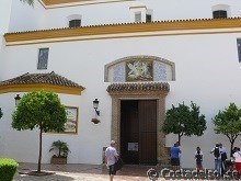 Santa Maria church in Marbella