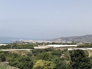 Utsikt över Nerja från byn Maro