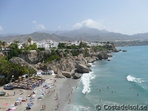 Vy mot Nerja