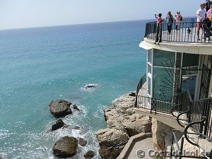 Side of Balcon de Europa