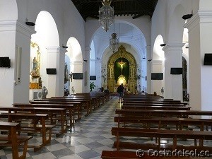 Church El Salvador i Nerja