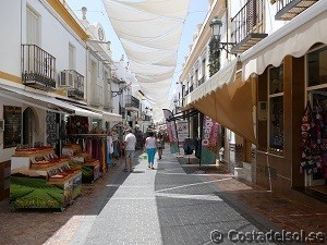 Street Calle Pintada
