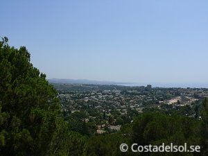 View from Nueva Andalucia