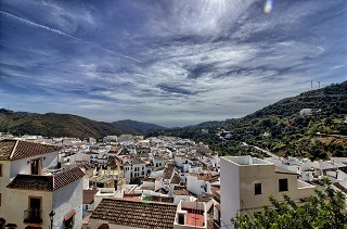 View from ojen