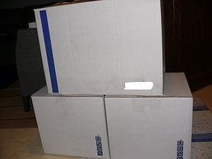 Moving boxes