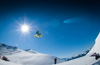 Sierra Nevada offers very nice skiing.