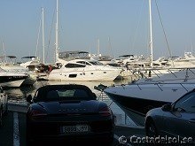 Luxury yachts in Puerto Banus