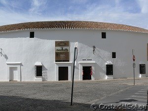 The bullring in Ronda