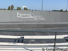 The amphitheater on the boulevard