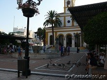 San Pedro de Alcantara church