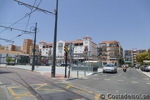 Tram in Torre del Mar