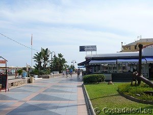 Beach promenade Torremolinos