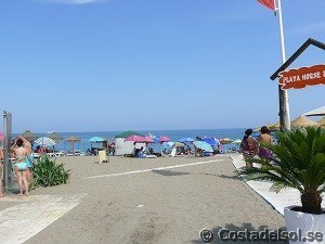 Beach Torremolinos