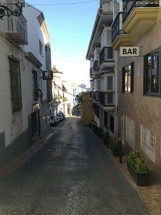 Torrox is a cozy mountain village.