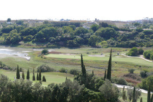 Golf course